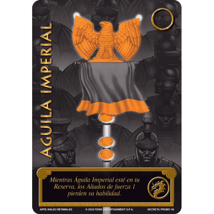 ÁGUILA IMPERIAL - SECRETA PROMO 1