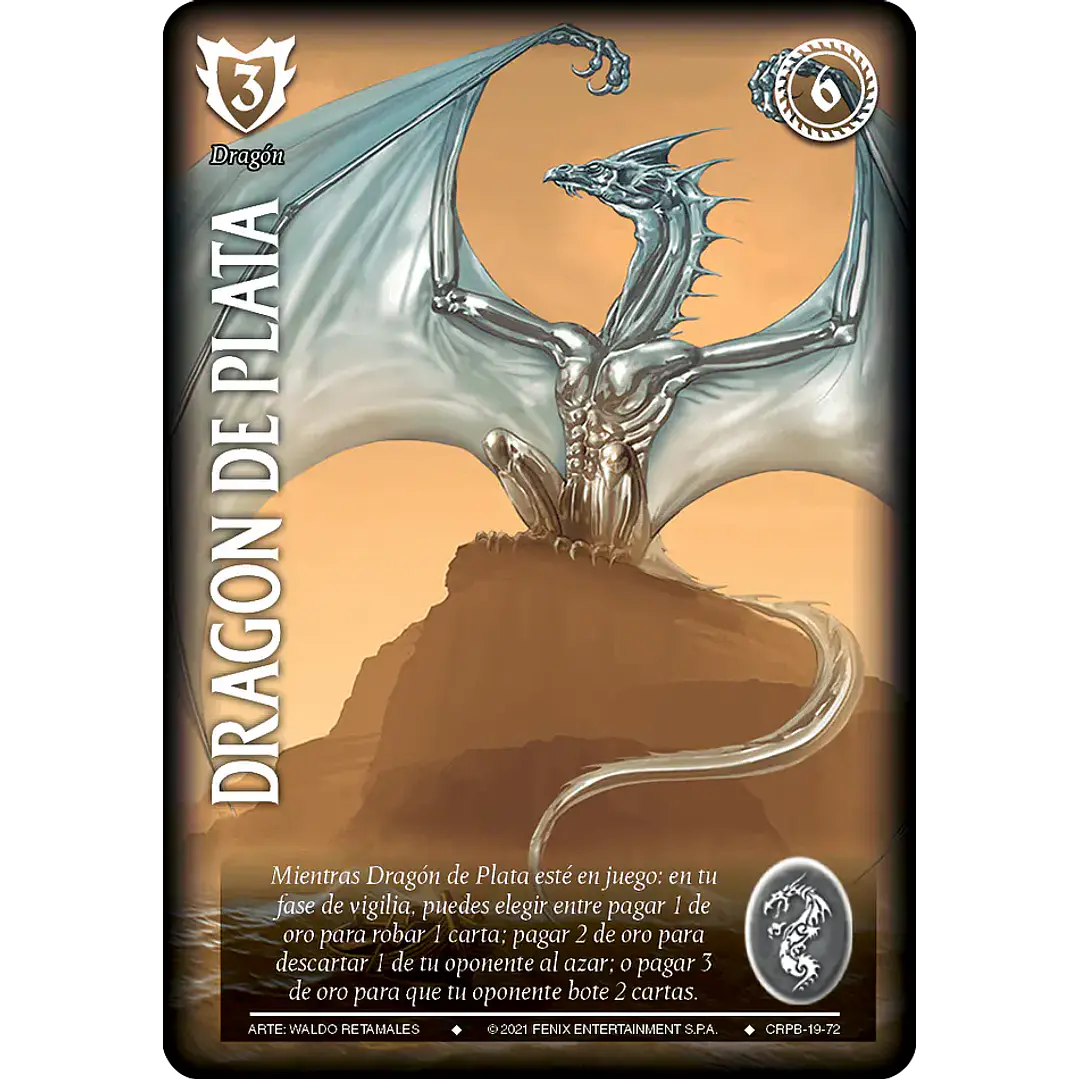 DRAGON DE PLATA - CRPB 1