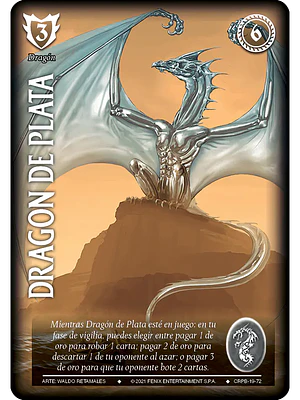 DRAGON DE PLATA - CRPB
