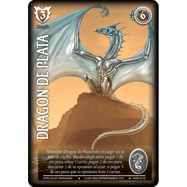 DRAGON DE PLATA - CRPB 1