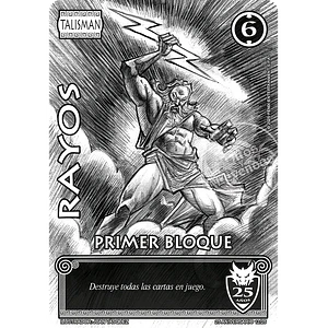 RAYOS - 25 ANIVERSARIO PB