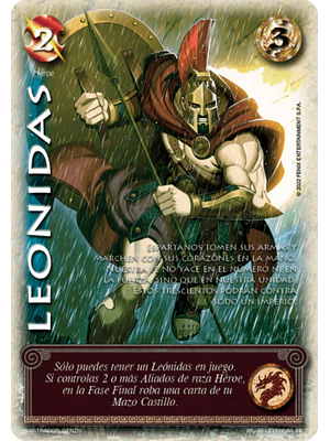 LEONIDAS - LEYENDAS PB