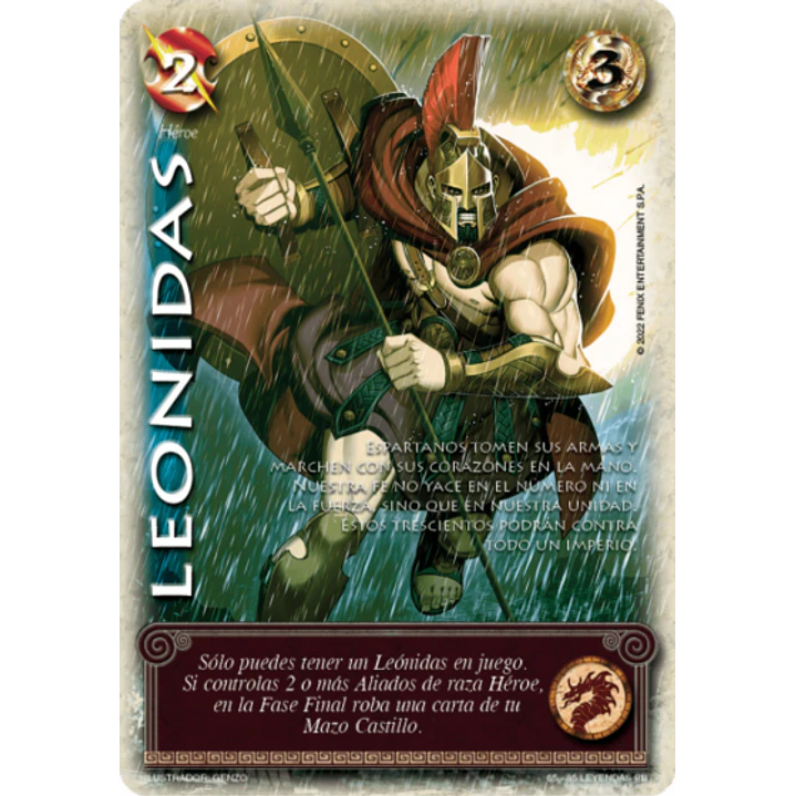 LEONIDAS - LEYENDAS PB 1
