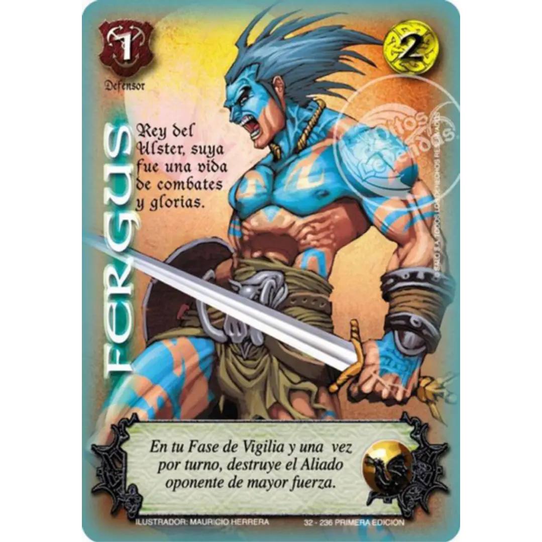 FERGUS - SINGLES MITOS Y LEYENDAS 1