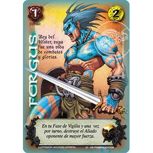 FERGUS - SINGLES MITOS Y LEYENDAS