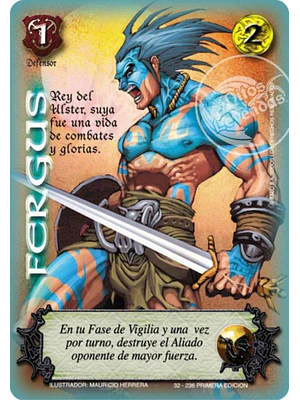 FERGUS - SINGLES MITOS Y LEYENDAS