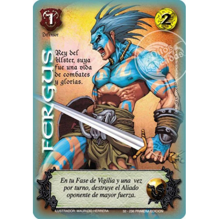 FERGUS - SINGLES MITOS Y LEYENDAS 1