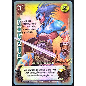 FERGUS - JUEGO ORGANIZADO