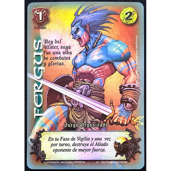 FERGUS - JUEGO ORGANIZADO 1