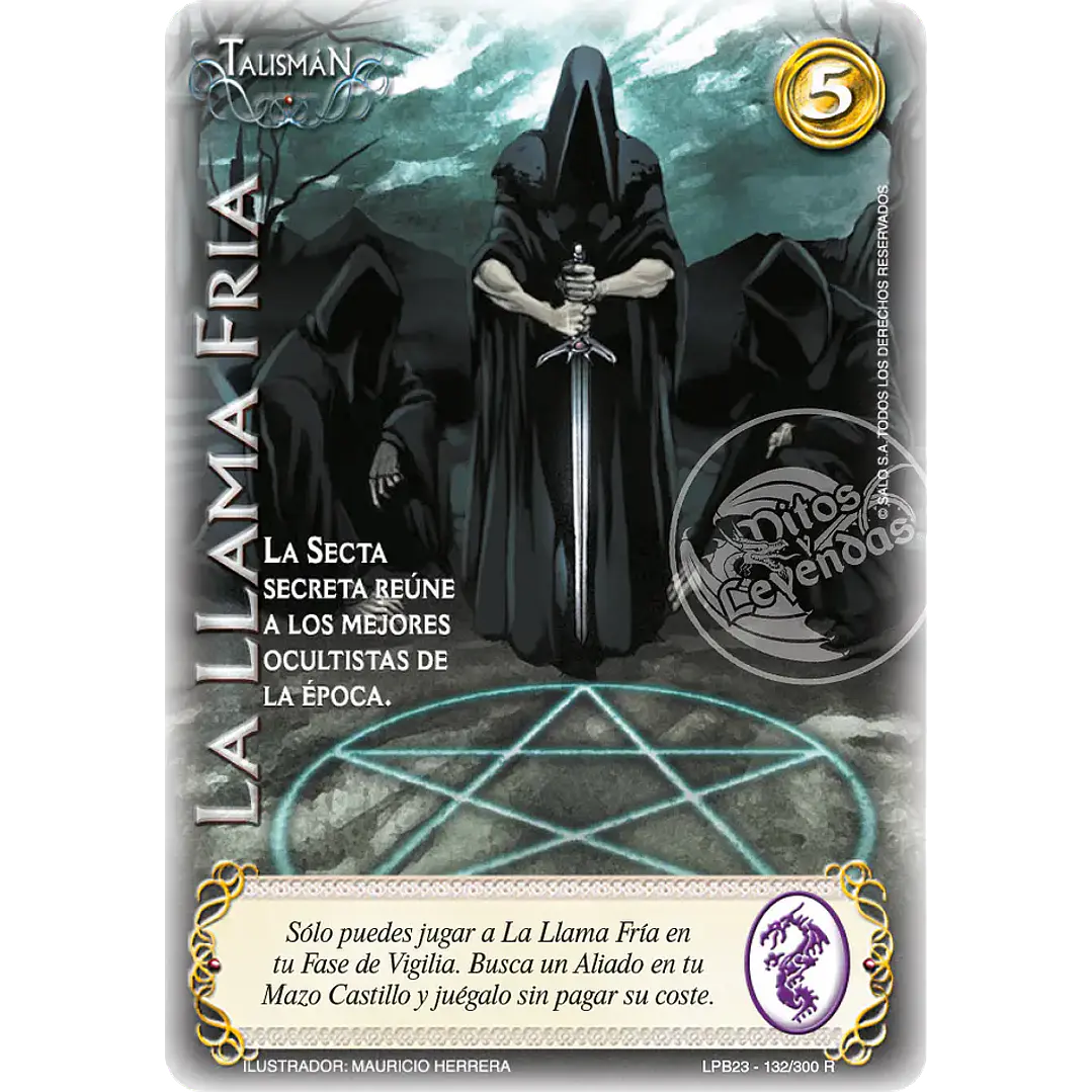 LA LLAMA FRÍA - LEYENDAS PB 3.0 – REALES 1