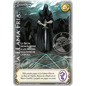 LA LLAMA FRÍA - LEYENDAS PB 3.0 – REALES