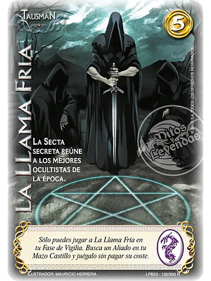 LA LLAMA FRÍA - LEYENDAS PB 3.0 – REALES