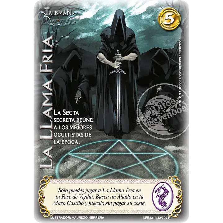 LA LLAMA FRÍA - LEYENDAS PB 3.0 – REALES 1