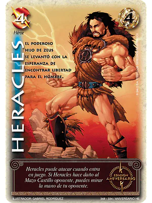 HERACLES - HELÉNICA ANIV - PROMOCIONAL