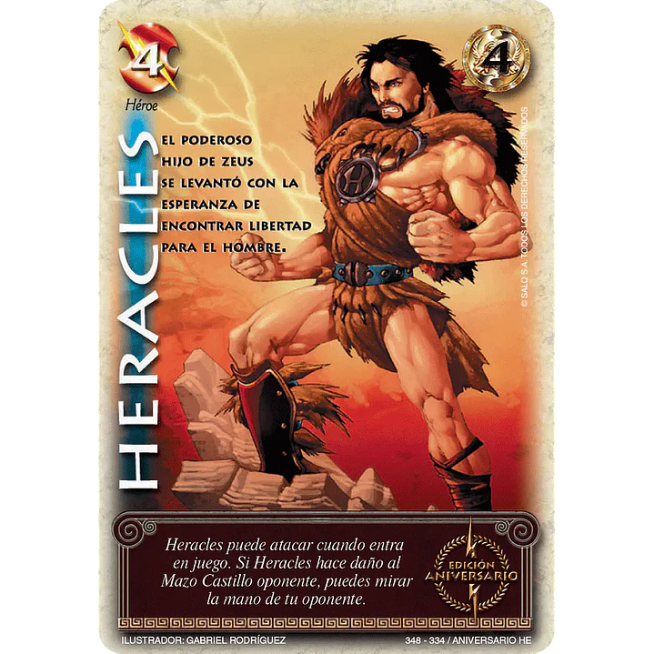 HERACLES - HELÉNICA ANIV - PROMOCIONAL 1
