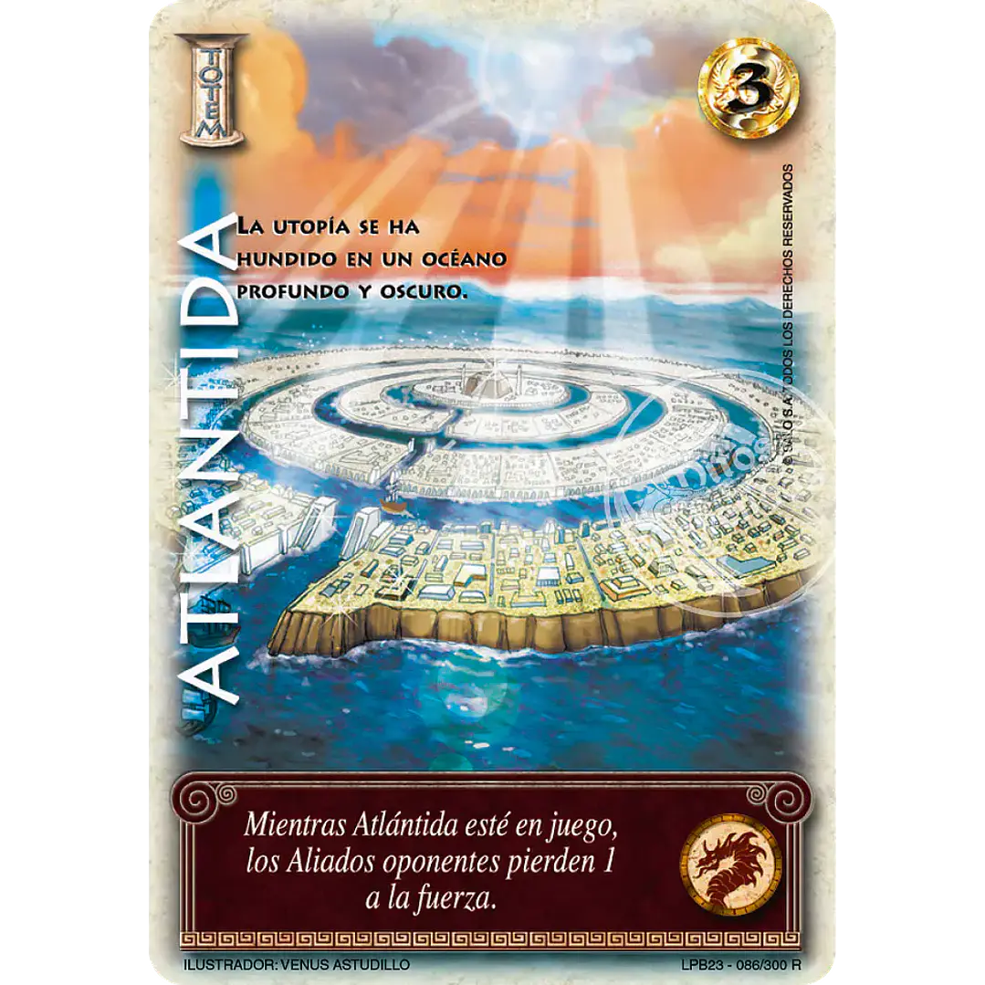ATLÁNTIDA - LEYENDAS PB 3.0 - REALES 1