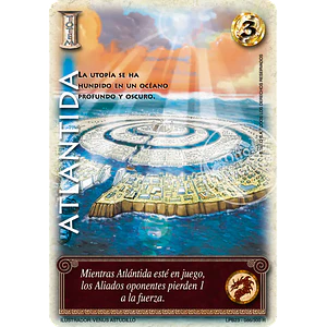 ATLÁNTIDA - LEYENDAS PB 3.0 - REALES