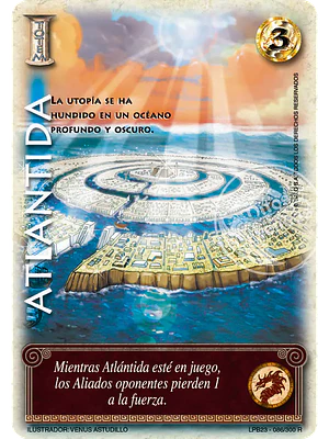 ATLÁNTIDA - LEYENDAS PB 3.0 - REALES