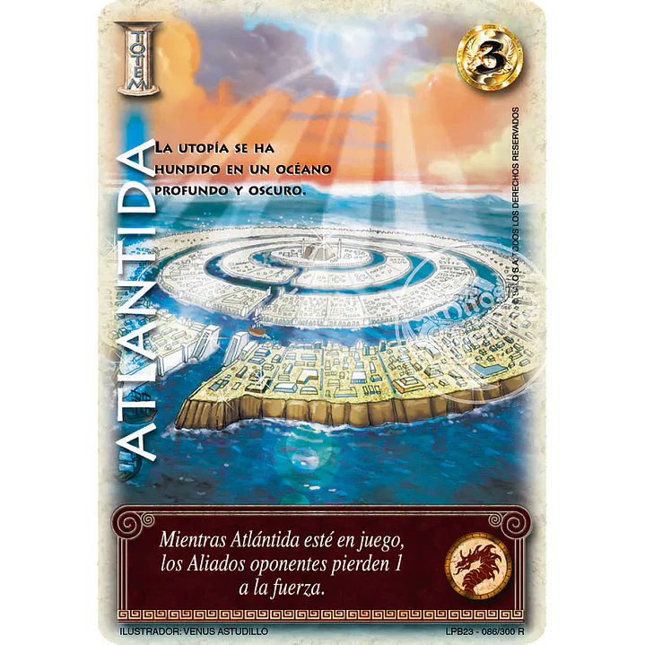 ATLÁNTIDA - LEYENDAS PB 3.0 - REALES 1