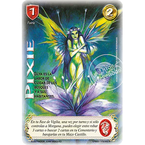 PIXIE - SINGLES MITOS Y LEYENDAS