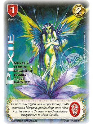 PIXIE - SINGLES MITOS Y LEYENDAS
