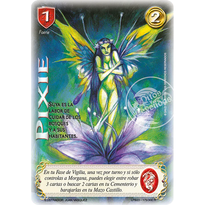PIXIE - SINGLES MITOS Y LEYENDAS 1