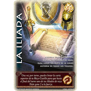 LA ILIADA - SINGLES MITOS Y LEYENDAS