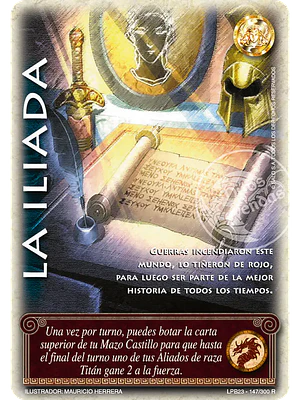 LA ILIADA - SINGLES MITOS Y LEYENDAS