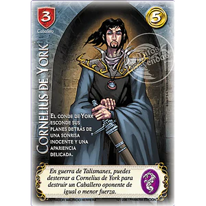CORNELIUS DE YORK (CLÁSICO ESPS - REAL)