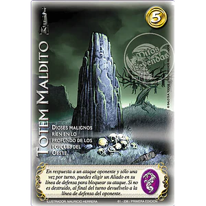 TÓTEM MALDITO (CLÁSICO ESPS - REAL)