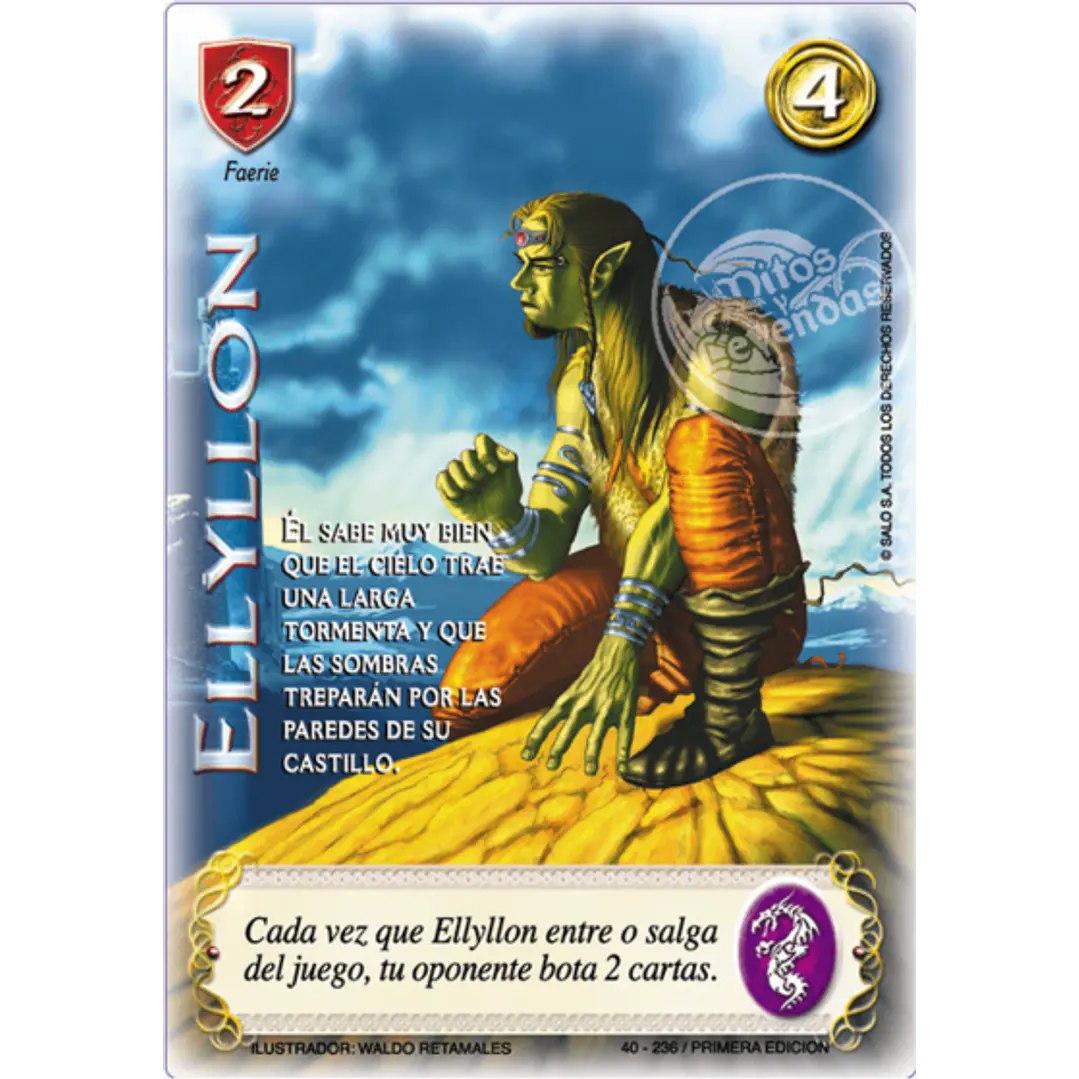ELLYLLON - SINGLES MITOS Y LEYENDAS 1