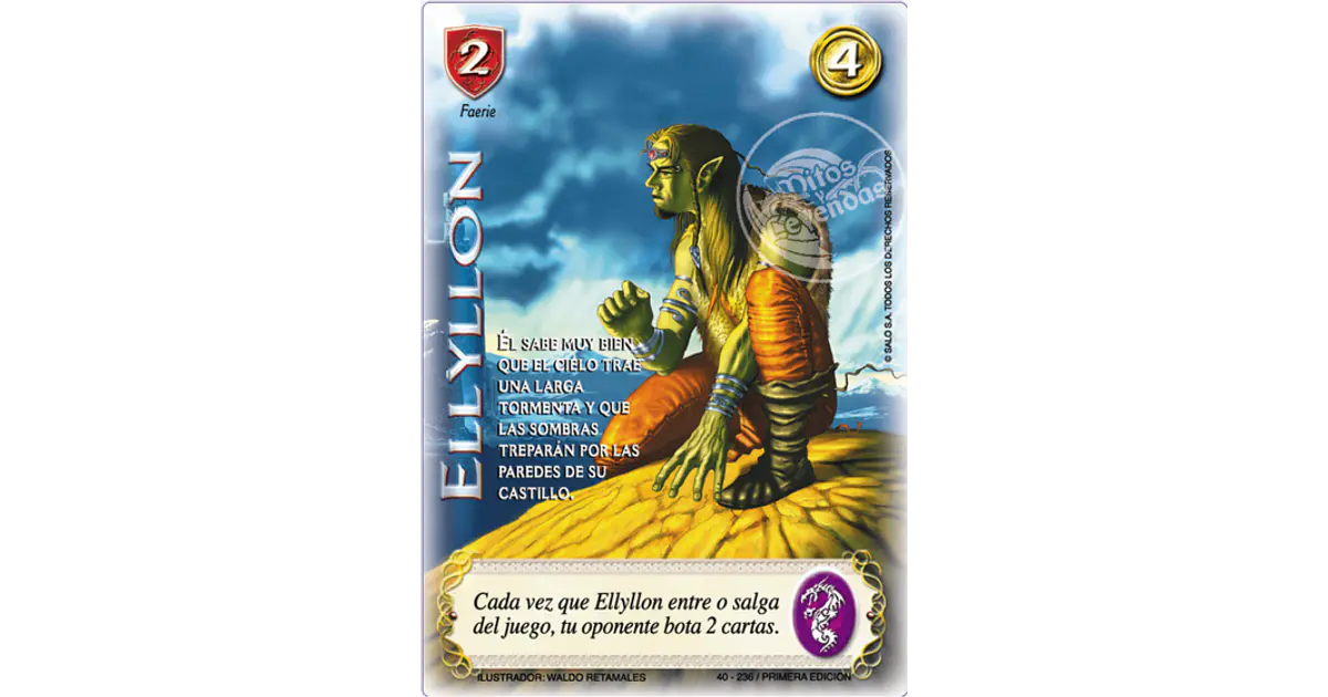 ELLYLLON - SINGLES MITOS Y LEYENDAS