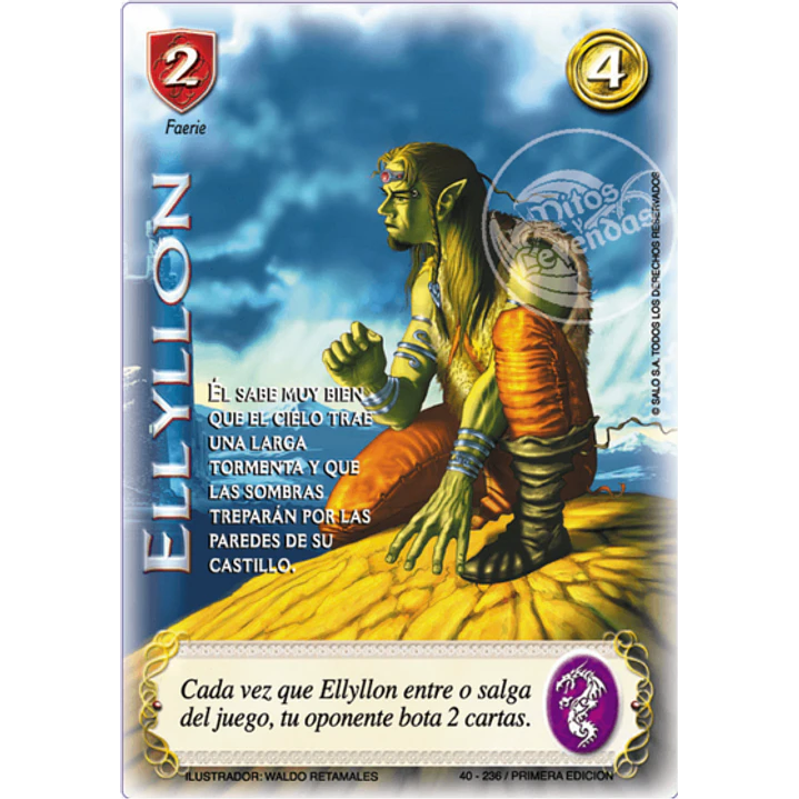 ELLYLLON - SINGLES MITOS Y LEYENDAS 1