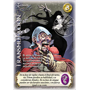 TRANSMUTACION - SINGLES MITOS Y LEYENDAS