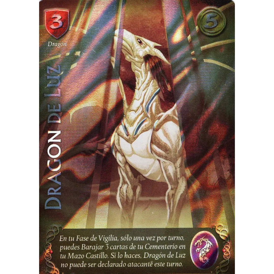 DRAGÓNDE LUZ - PROMO COLECCIONISTA 1