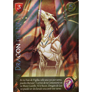 DRAGÓNDE LUZ - PROMO COLECCIONISTA