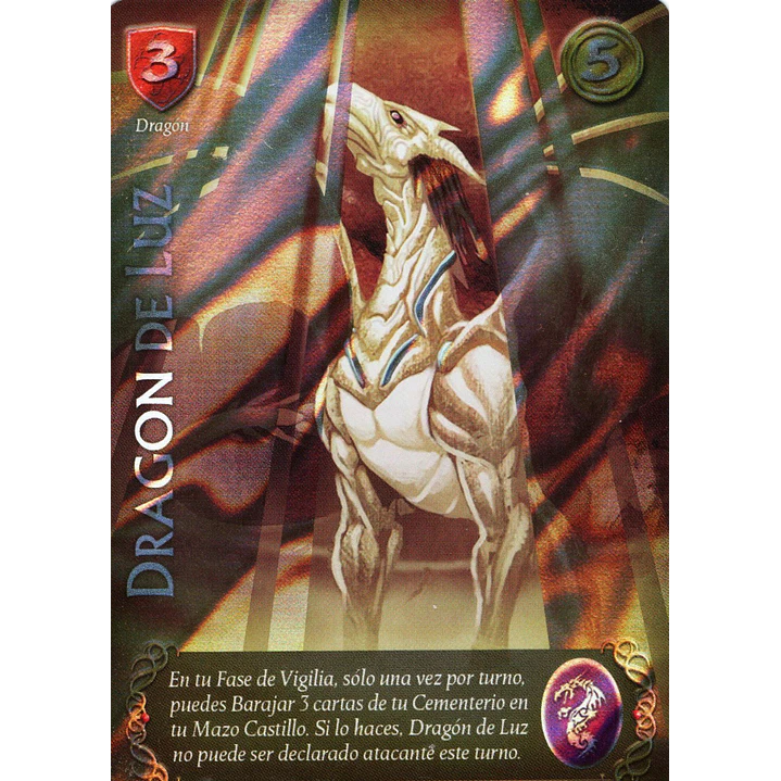 DRAGÓNDE LUZ - PROMO COLECCIONISTA 1