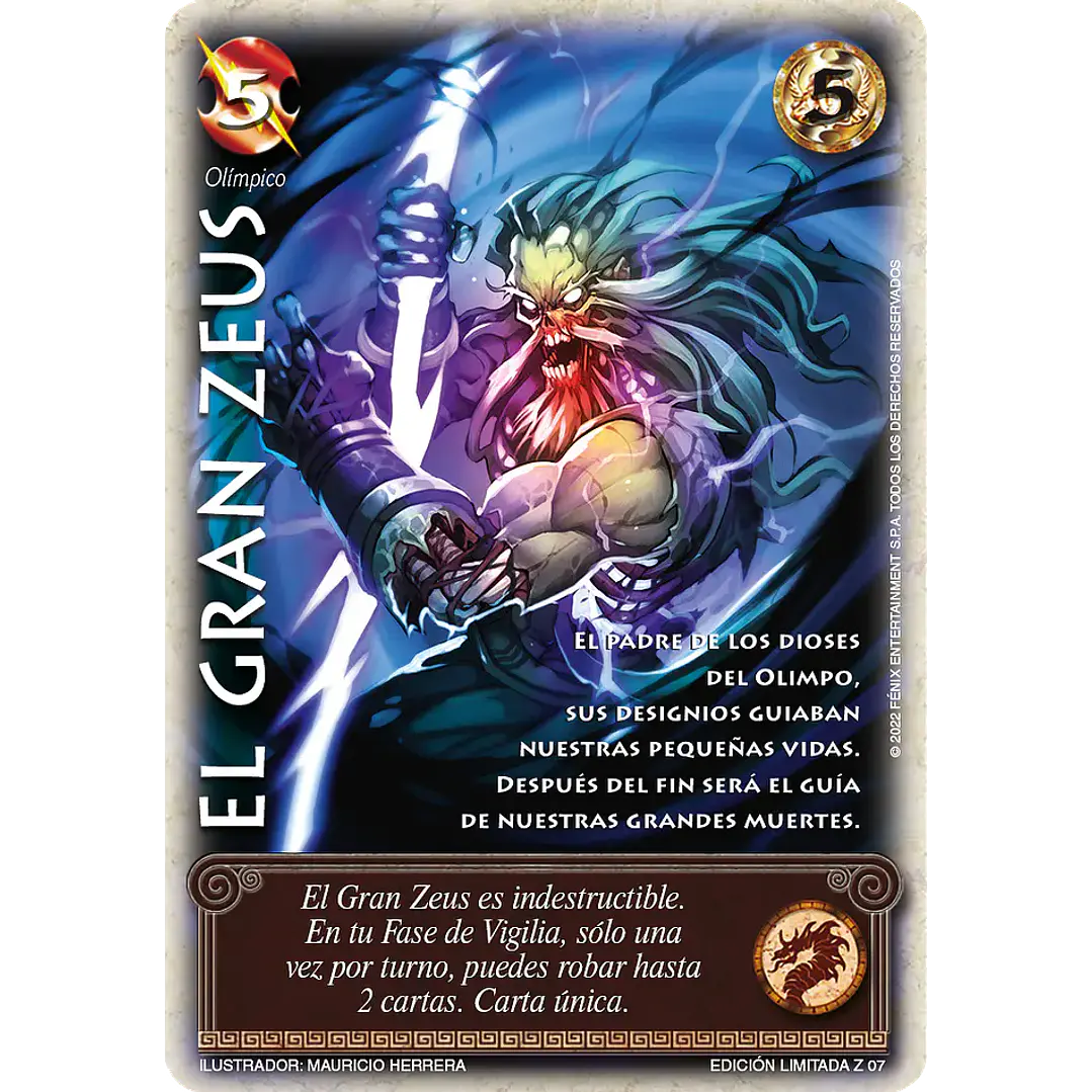 EL GRAN ZEUS - KIT ZOMBIES 1