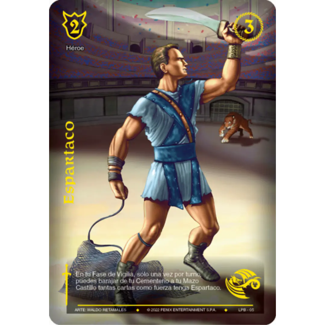 ESPARTACO - LEGENDARIO 1