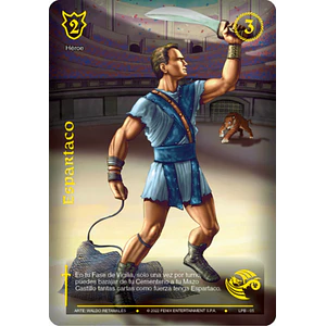 ESPARTACO - LEGENDARIO