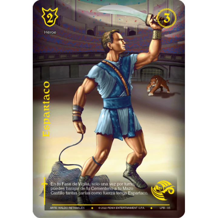 ESPARTACO - LEGENDARIO 1