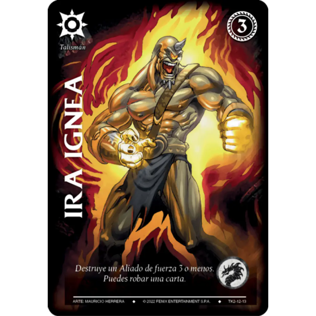IRA IGNEA - TK2 1