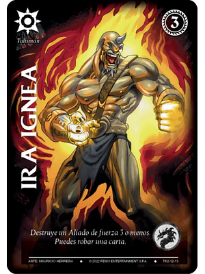 IRA IGNEA - TK2