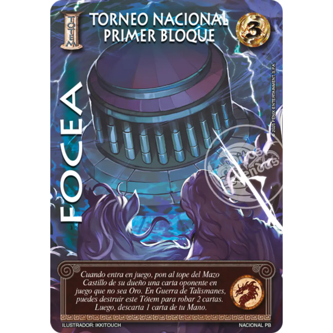 FOCEA - NACIONAL PRIMER BLOQUE 1