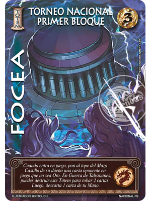 FOCEA - NACIONAL PRIMER BLOQUE
