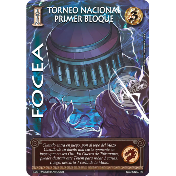 FOCEA - NACIONAL PRIMER BLOQUE 1