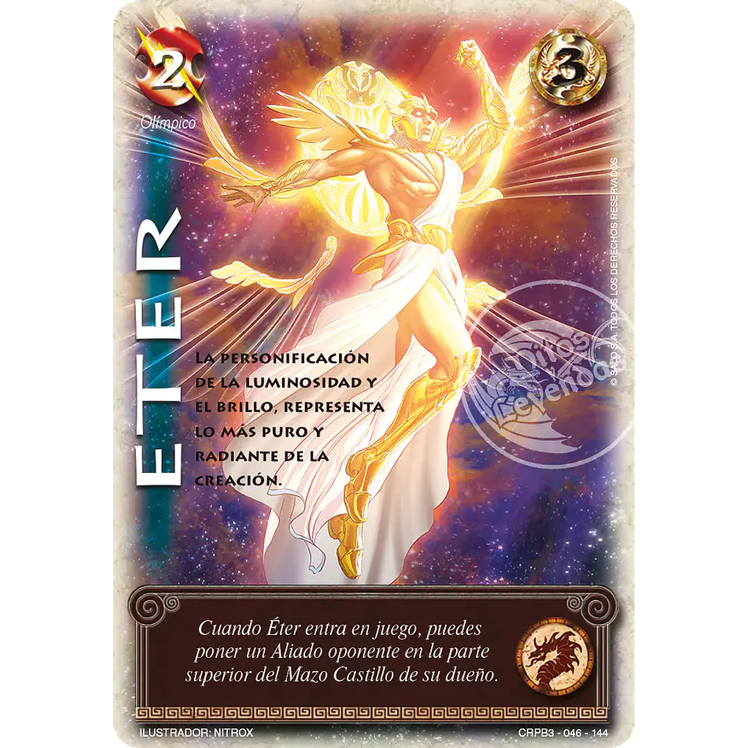 ETER - KIT RACIAL 2024 - FOIL 1