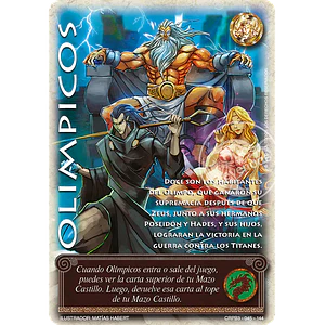 OLIMPICOS KIT 3.0 - SINGLES MITOS Y LEYENDAS