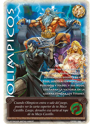OLIMPICOS KIT 3.0 - SINGLES MITOS Y LEYENDAS