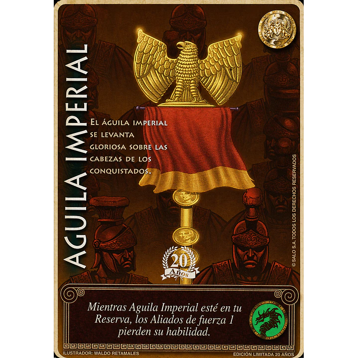 ÁGUILA IMPERIAL - 20 AÑOS 1